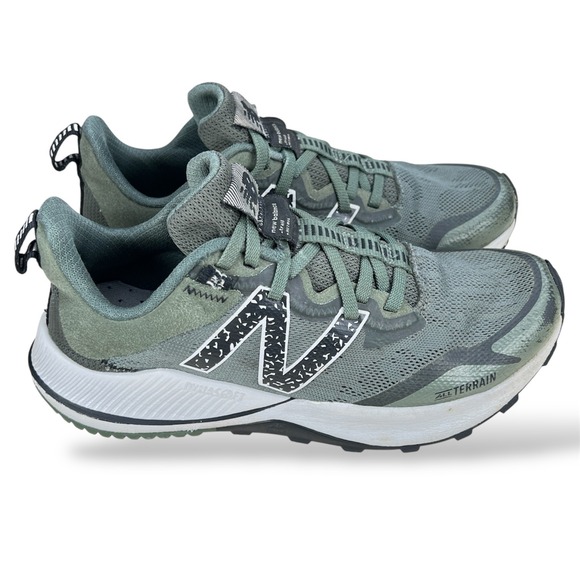 New Balance Other - New Balance Nitrel v4 Trail Running Shoes Mens 7.5 Green DynaSoft MTNTRMG4